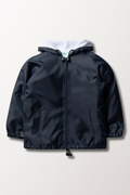 UNISEX RAIN JACKET NAVY SECONDARY-NAVY-XL