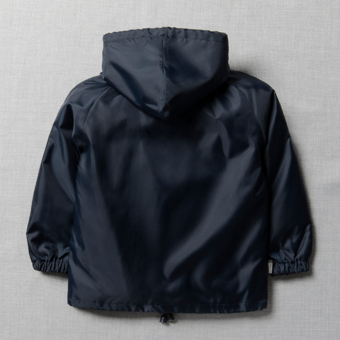 UNISEX RAIN JACKET NAVY SECONDARY-NAVY-XL