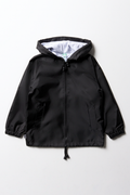 UNISEX RAIN JACKET BLACK PRIMARY-BLACK-13-14 YRS