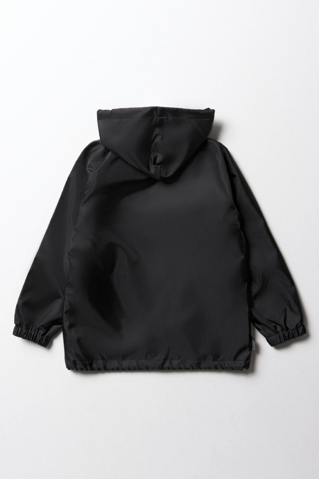 UNISEX RAIN JACKET BLACK PRIMARY-BLACK-13-14 YRS (4)