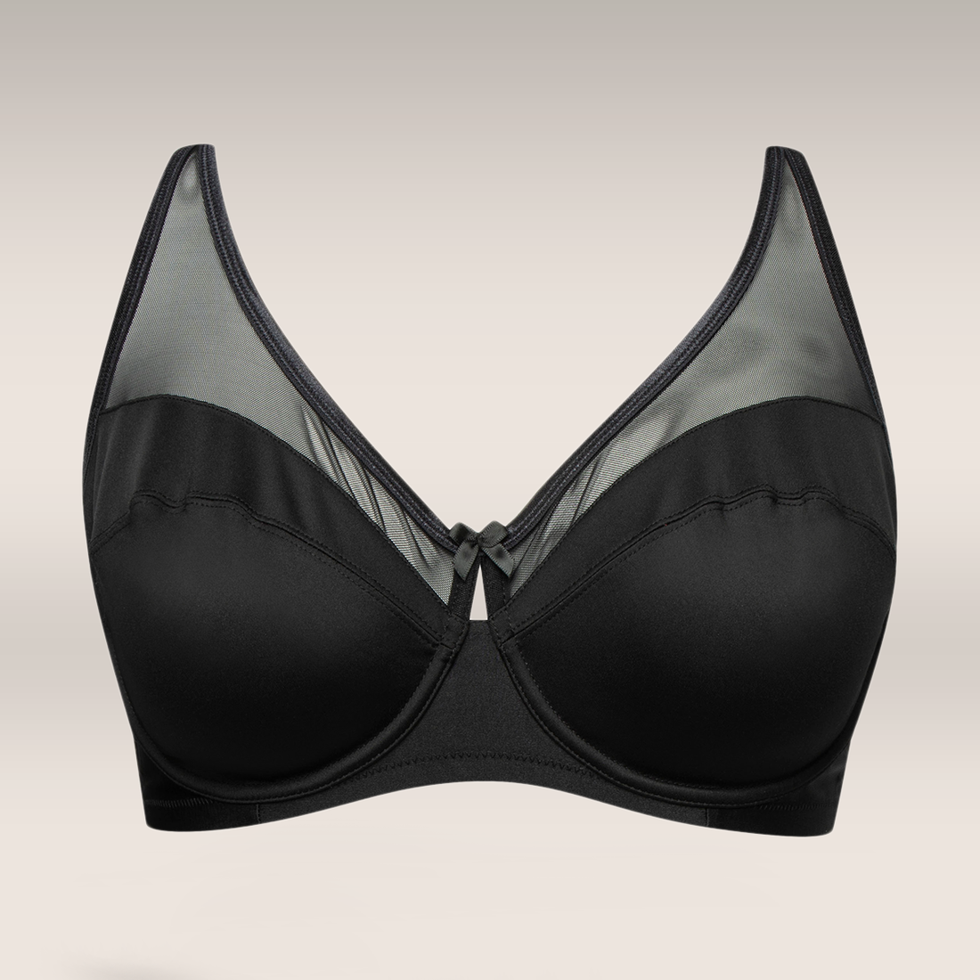 minimiser bra black-BLACK-40 C