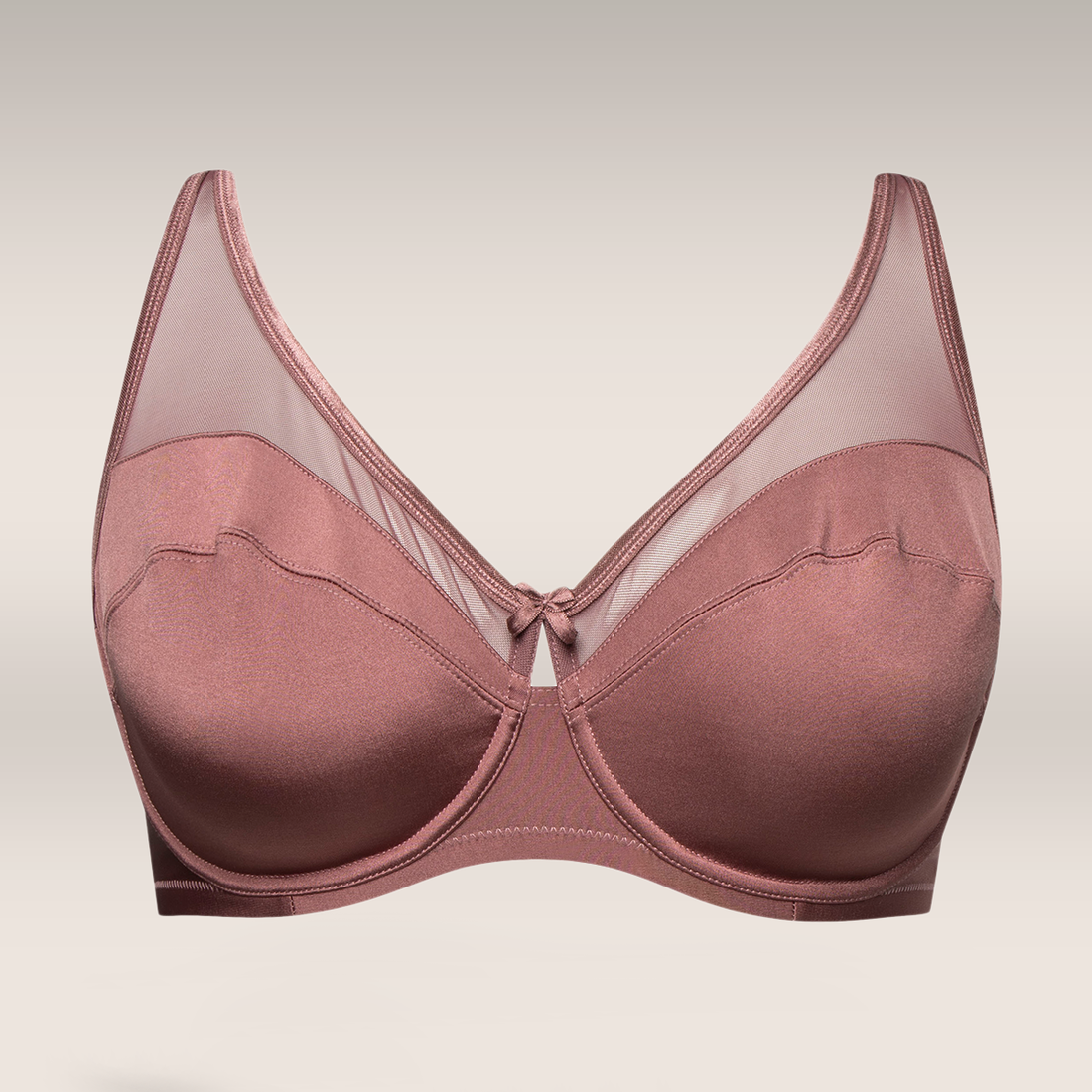 minimiser bra mocha-MOCHA-40 C