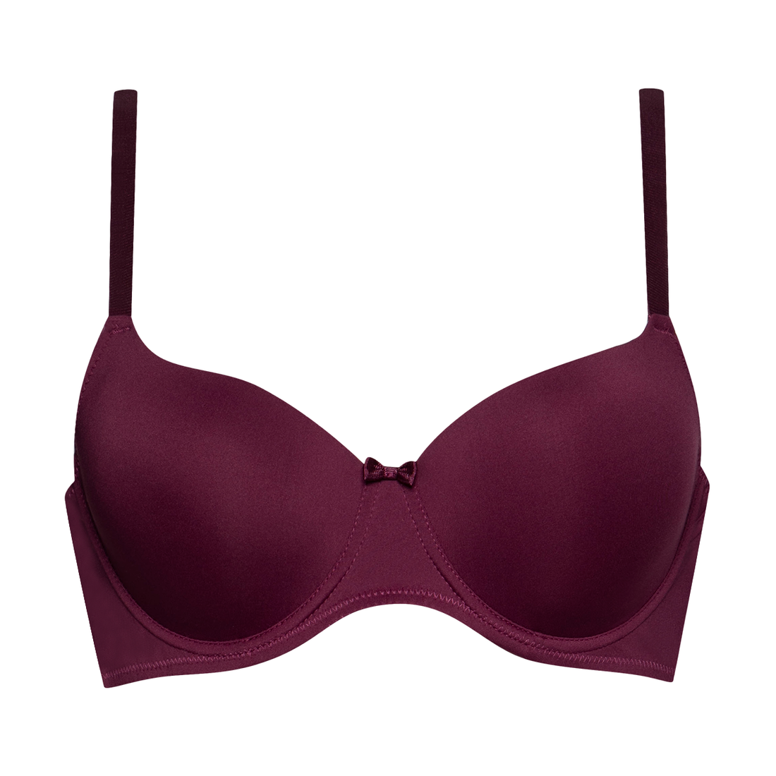 2PACK SML BALCONETTE BRA RHUBARB MOONLIGHT BLUE-BURGUNDY-36 B