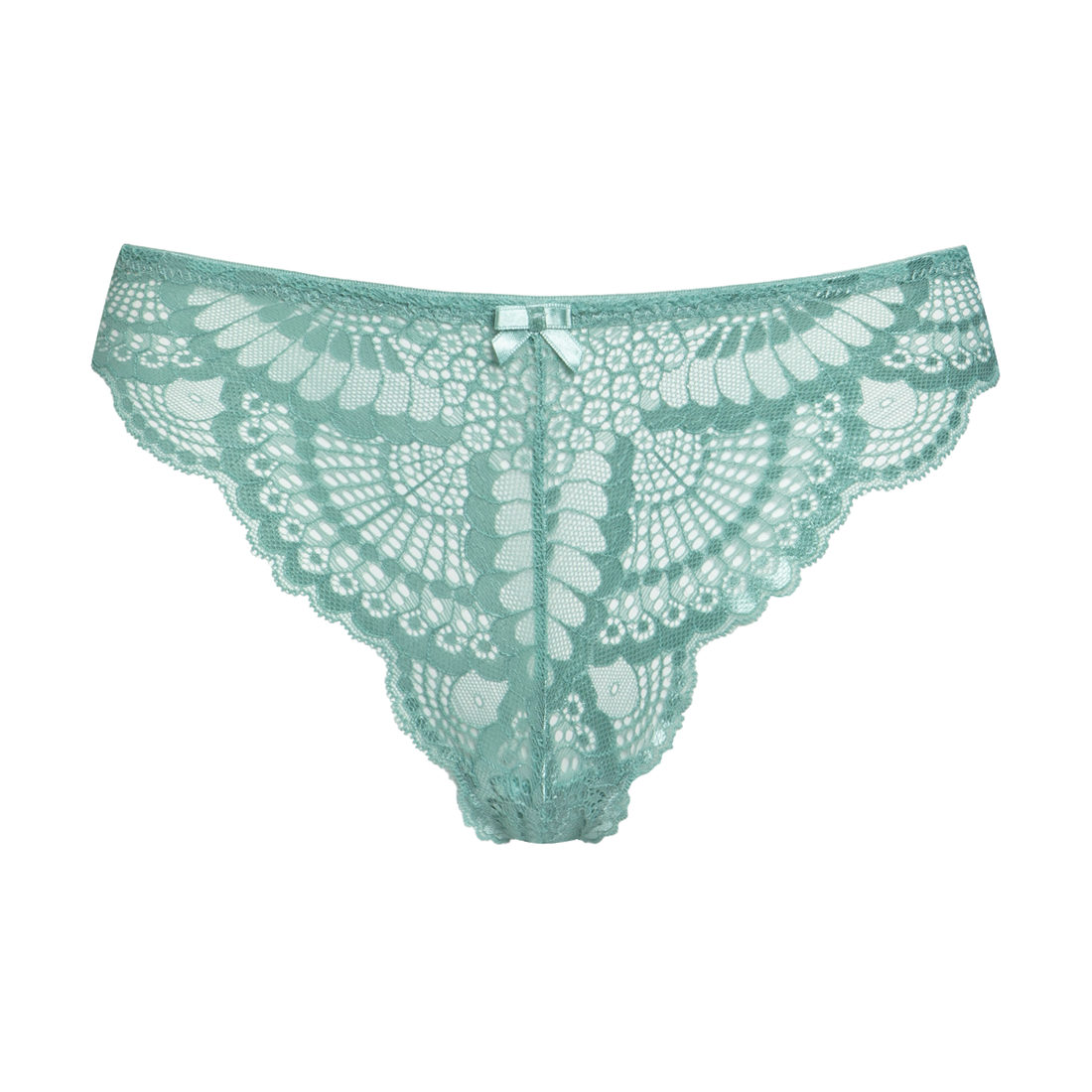 3 pack thong lace aqua biscuit nude-MINT-M