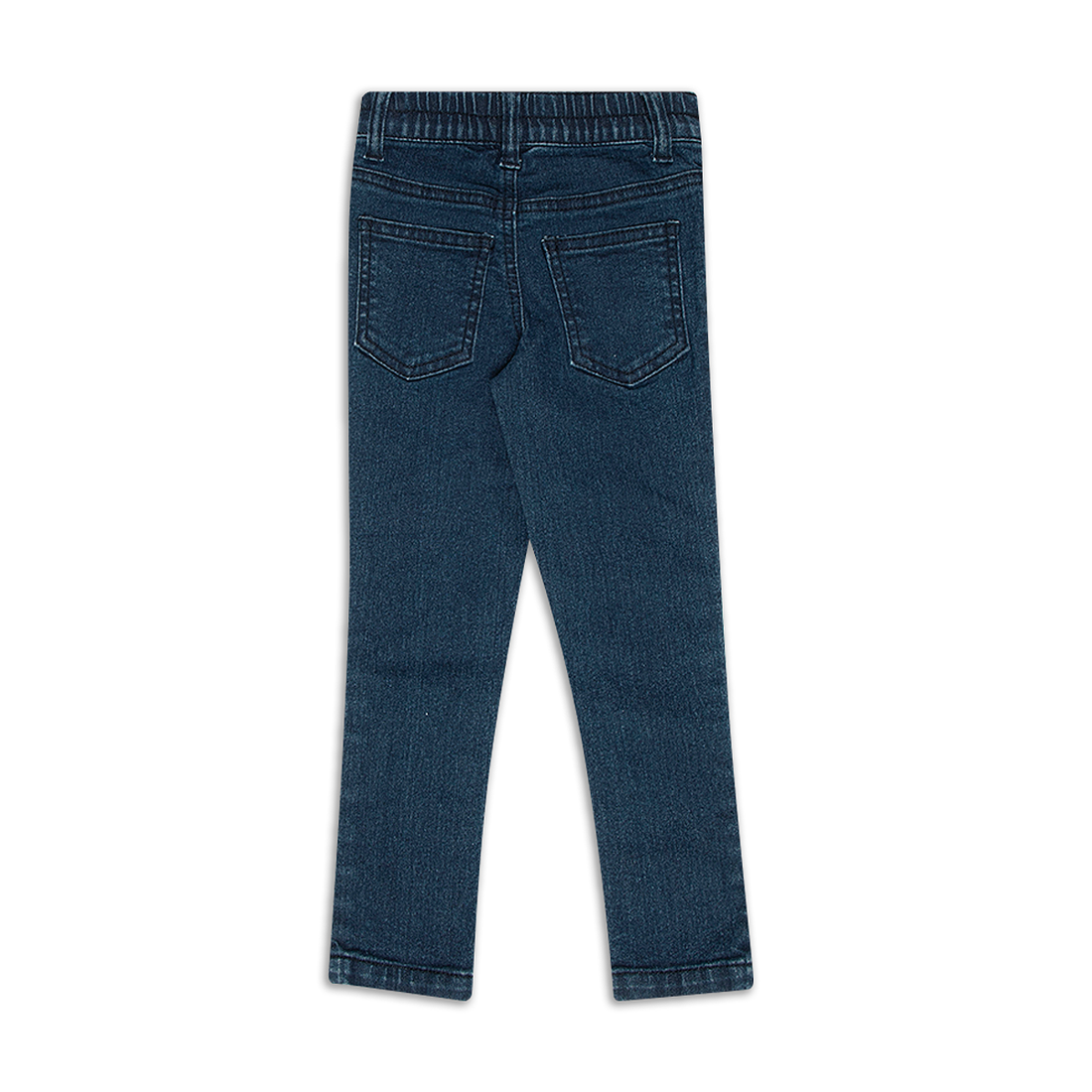 SKINNY DENIM DARK WASH-INDIGO-7-8 YRS