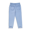 MINI MOM PAPERBAG DENIM LIGHT WASH-LIGHT BLUE-7-8 YRS (1)