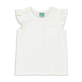 WHITE PLAIN T-SHIRT-WHITE-24-36 MNTHS