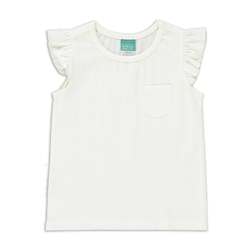 WHITE PLAIN T-SHIRT-WHITE-24-36 MNTHS