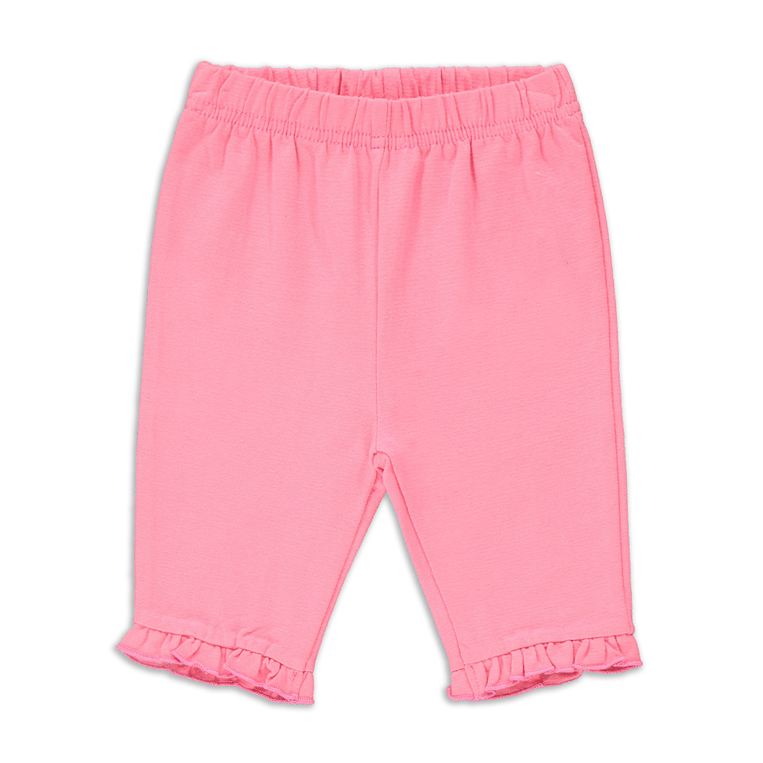 BUBBLEGUM LEGGING CROP-MID PINK-24-36 MNTHS