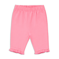 BUBBLEGUM LEGGING CROP-MID PINK-24-36 MNTHS