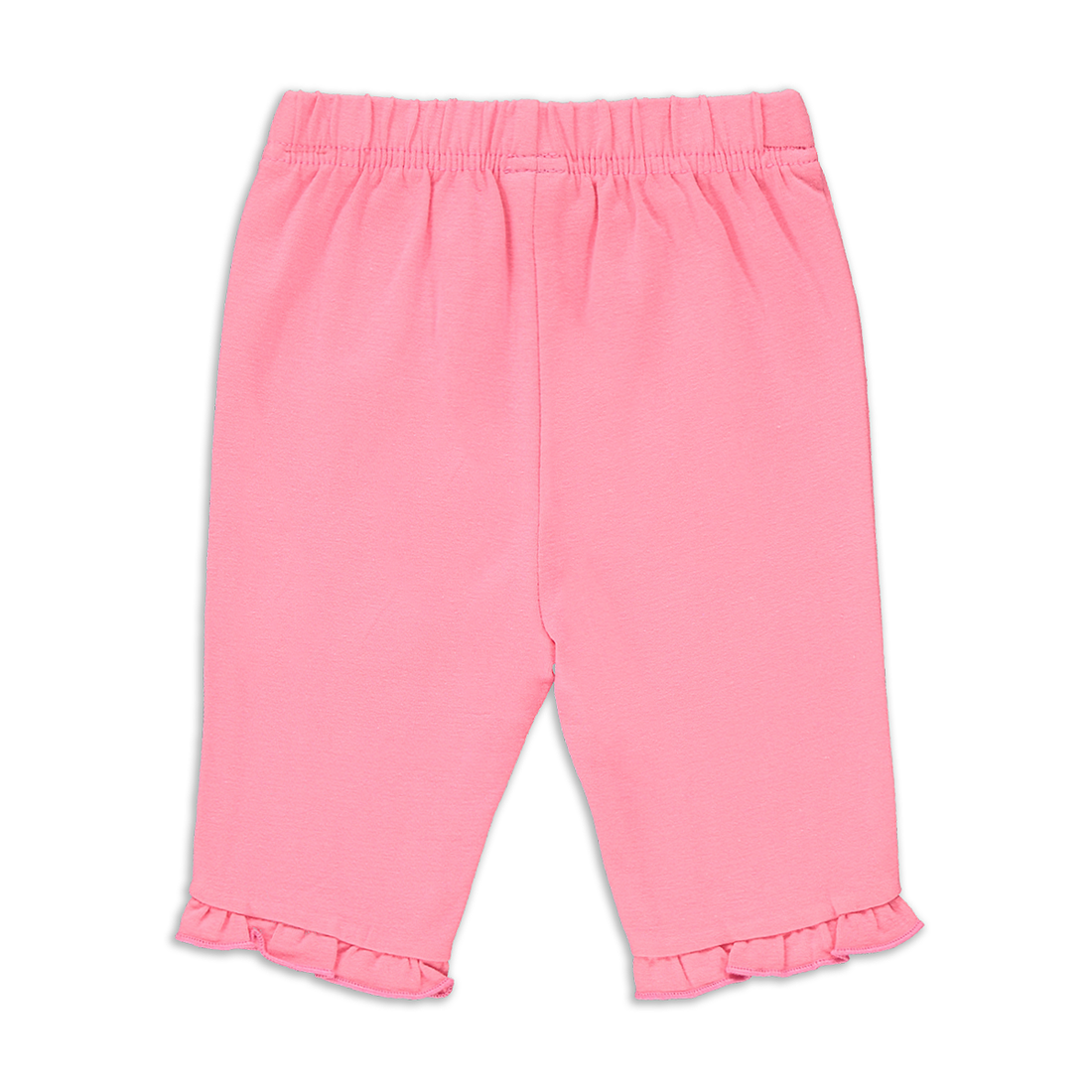 BUBBLEGUM LEGGING CROP-MID PINK-24-36 MNTHS