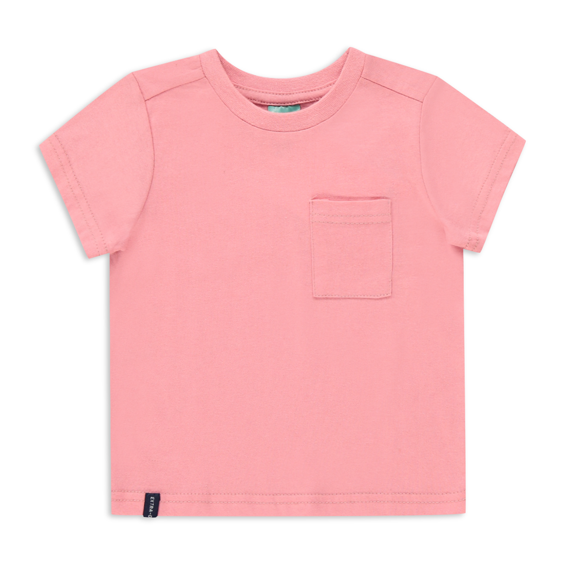 BASIC TEE MID PINK-MID PINK-24-36 MNTHS