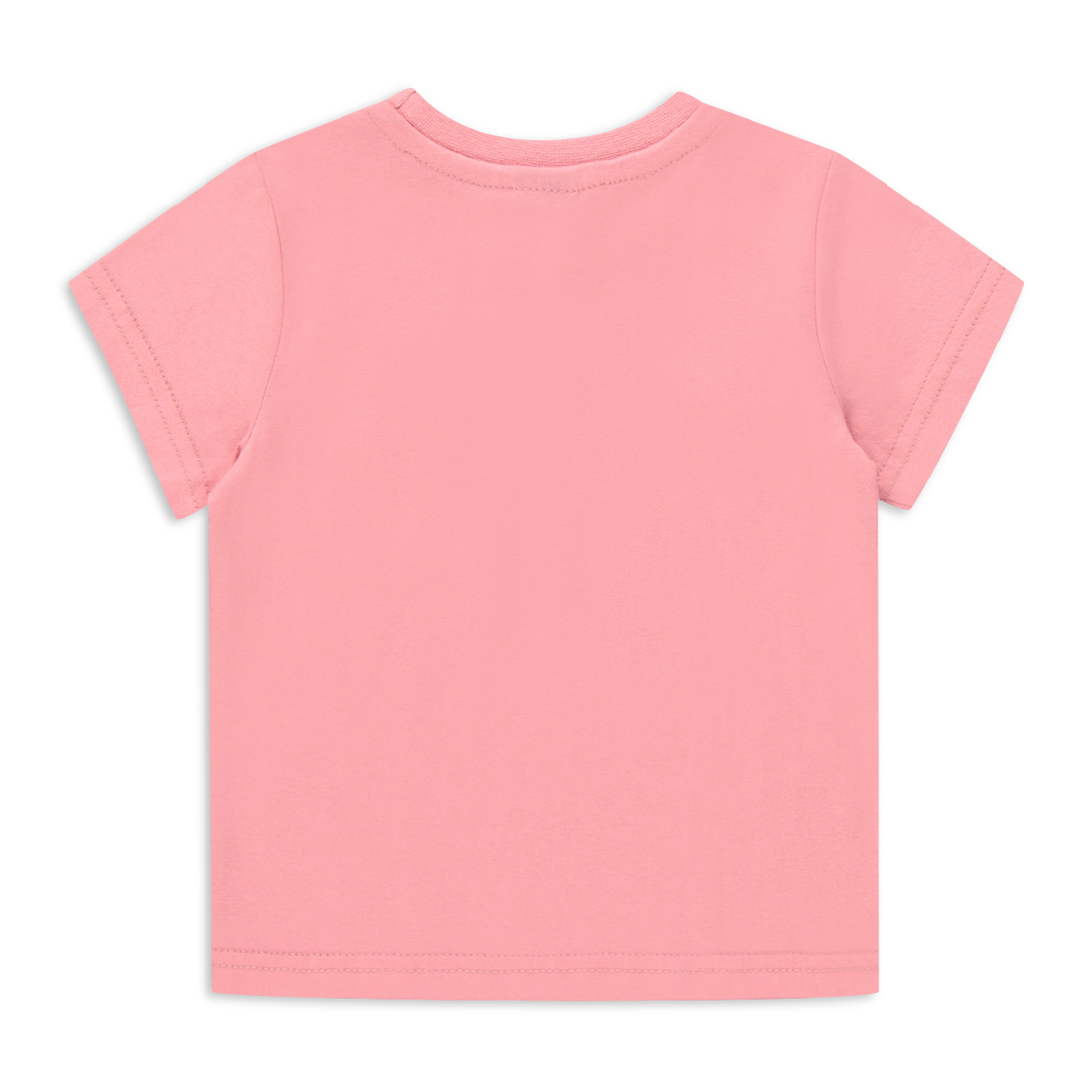 BASIC TEE MID PINK-MID PINK-24-36 MNTHS