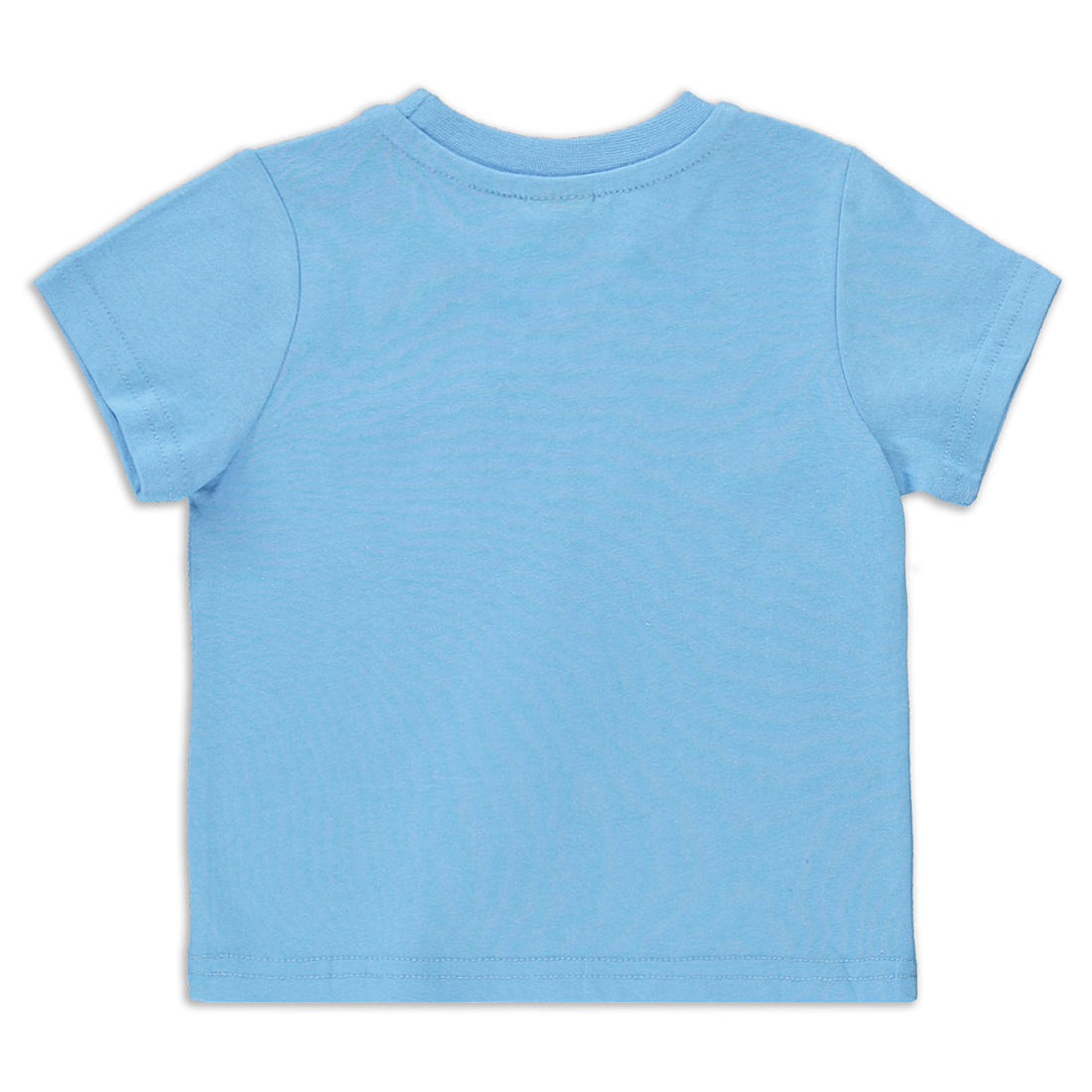 BASIC TEE MID BLUE-MID BLUE-24-36 MNTHS