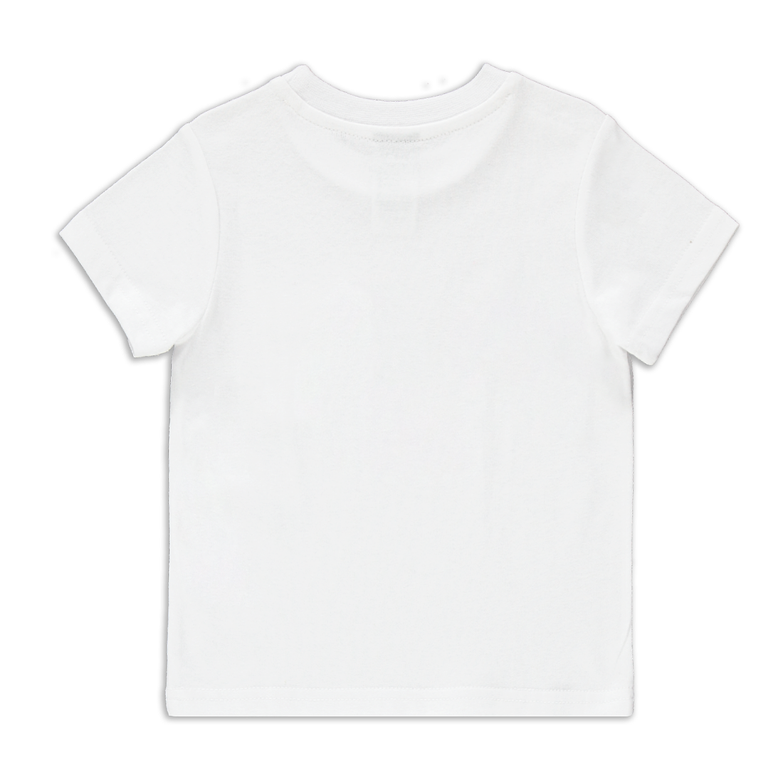 BASIC TEE WHITE-WHITE-24-36 MNTHS