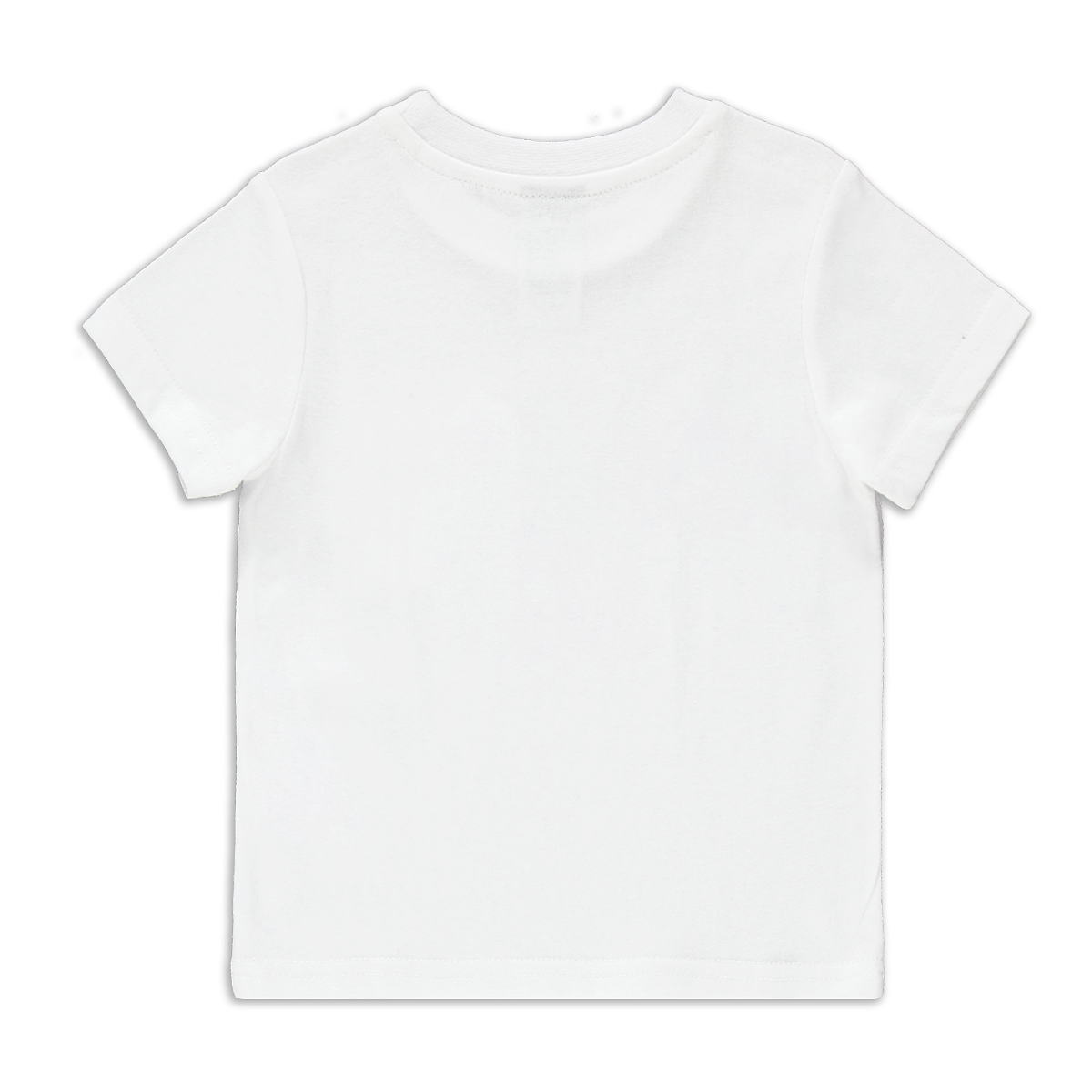 BASIC TEE WHITE-WHITE-24-36 MNTHS (1)