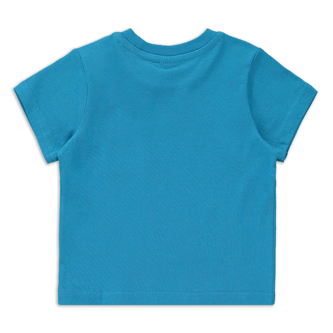 BASIC TEE DK TEAL-TEAL-24-36 MNTHS