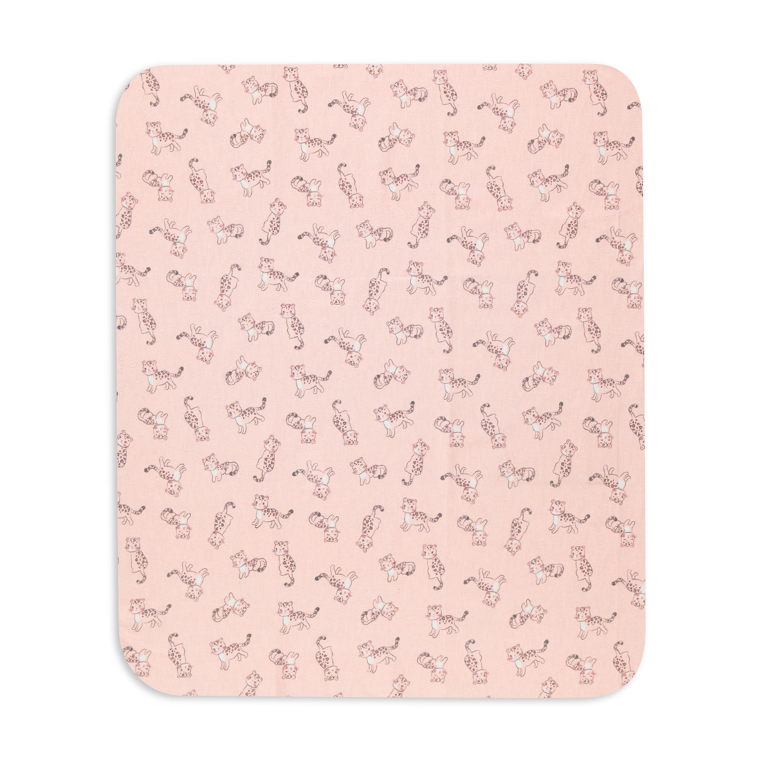 PINK ANIMAL PRINT 2PK RECEIVERS-LIGHT PINK-2PK