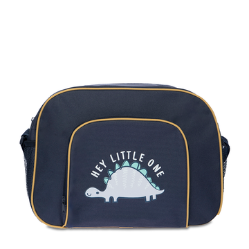 NAVY DINO NAPPY BAG BASIC-NAVY-ONE SIZE