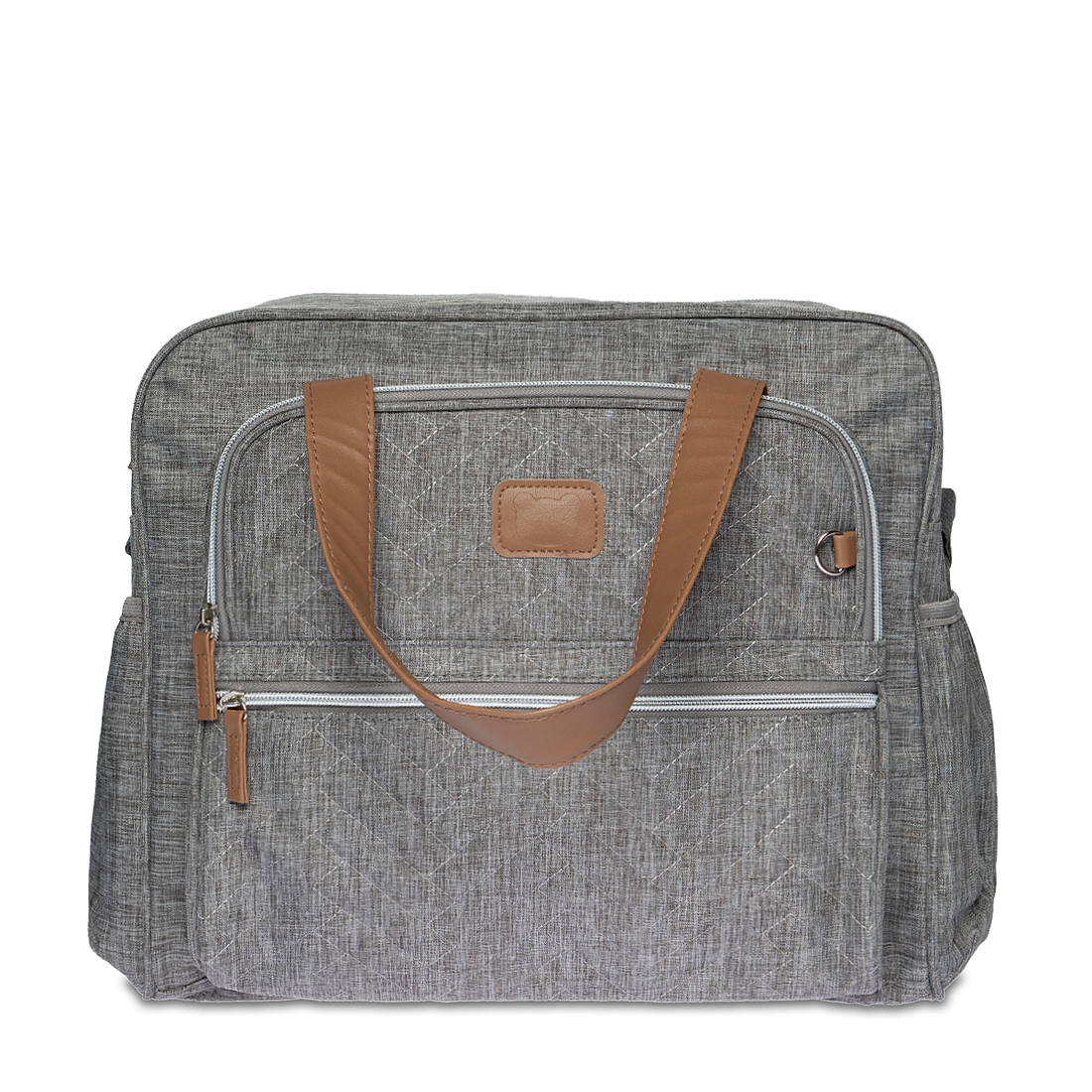 GREY UPPER POCKET BOWLER-GREY-ONE SIZE