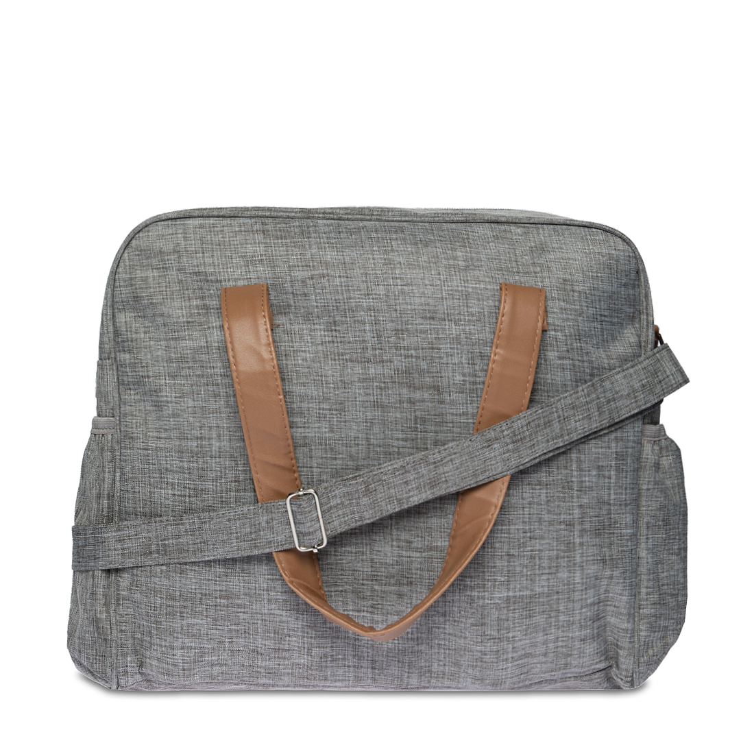 GREY UPPER POCKET BOWLER-GREY-ONE SIZE