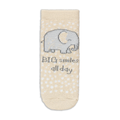 BEIGE SAFARI PRINT NB 5PK SOCKS-BEIGE-NEW BORN (1)