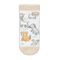 BEIGE SAFARI PRINT NB 5PK SOCKS-BEIGE-NEW BORN (2)