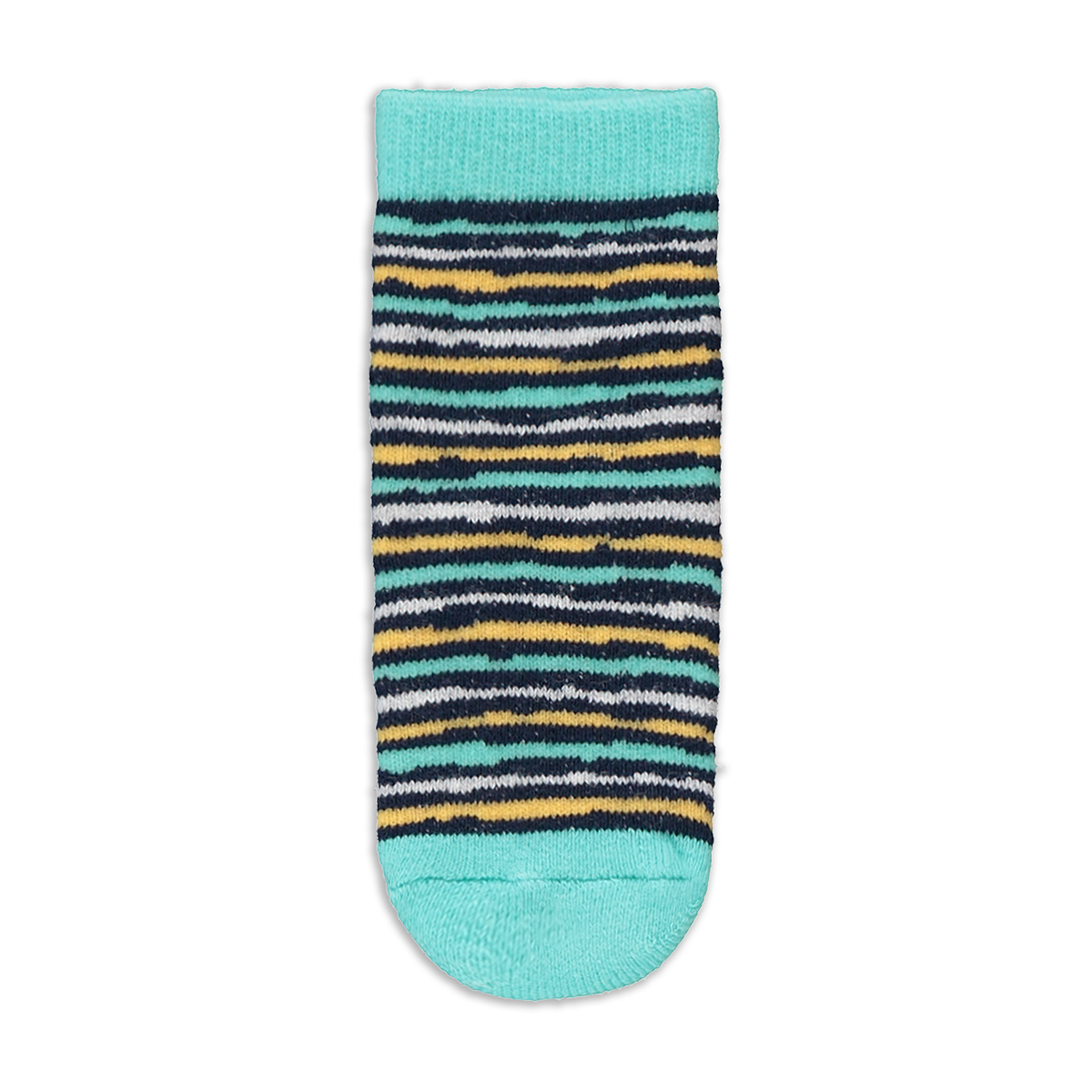 BLUE DINO PRINT NB 5PK SOCKS-LIGHT BLUE-NEW BORN (4)