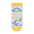 BLUE DINO PRINT NB 5PK SOCKS-LIGHT BLUE-NEW BORN (5)