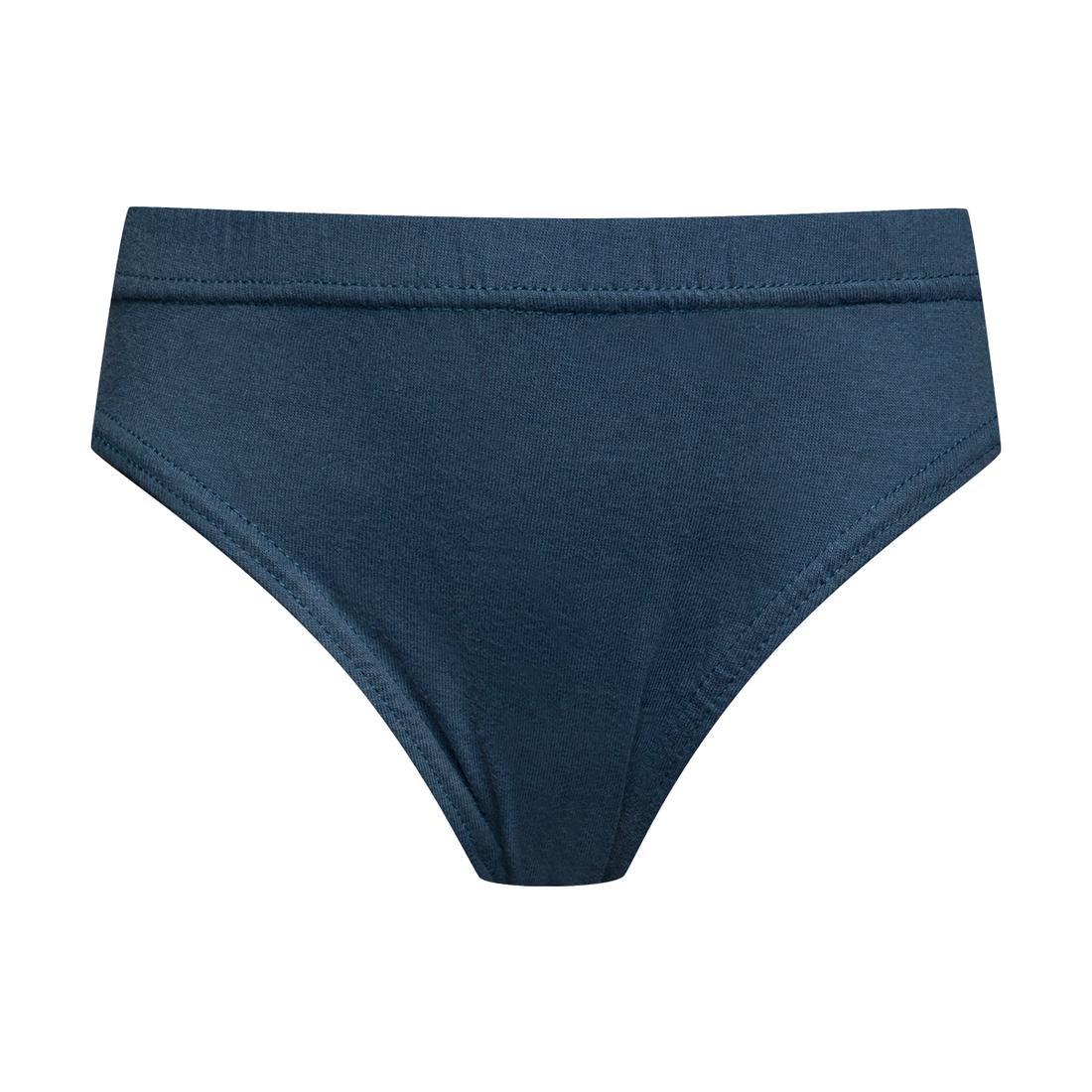 PB 3PK PLAIN MINI BRIEF BLUE W22-BRIGHT BLUE-6-7 YRS