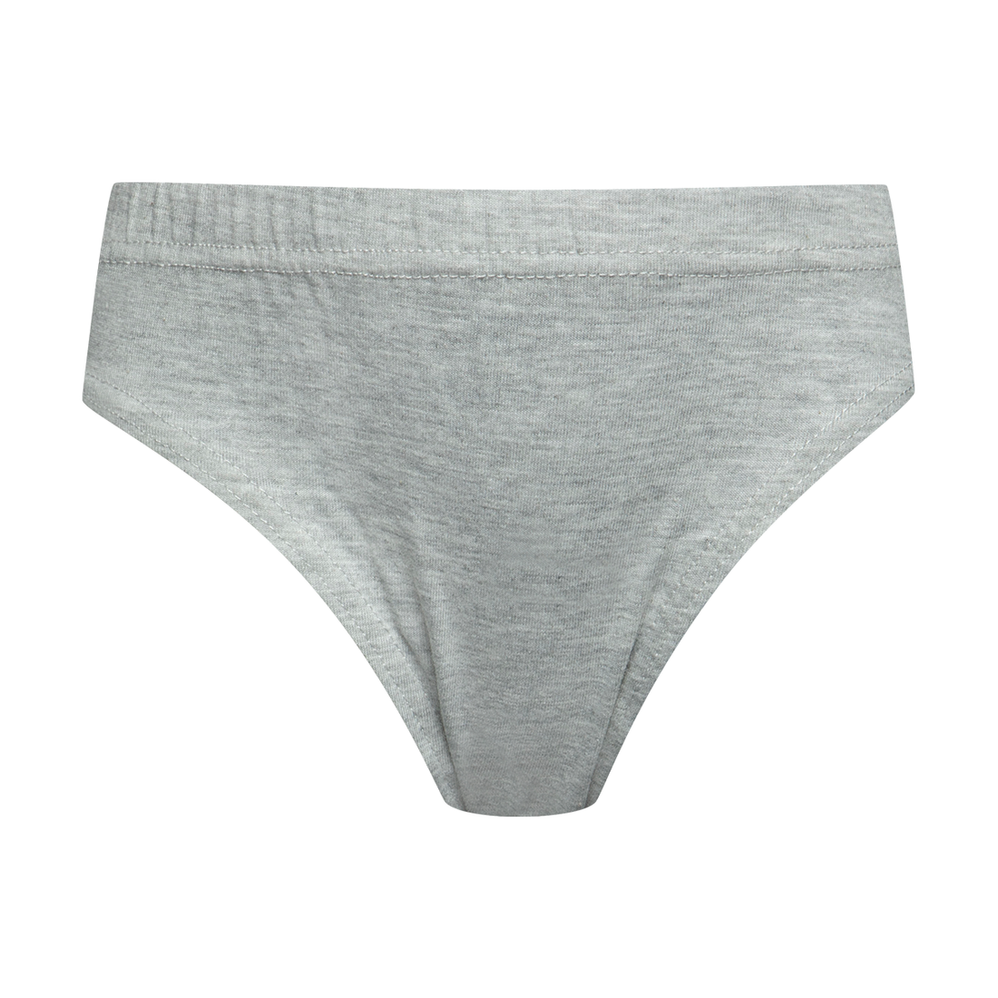 PB 3PK PLAIN MINI BRIEF GREY W22-GREY-6-7 YRS