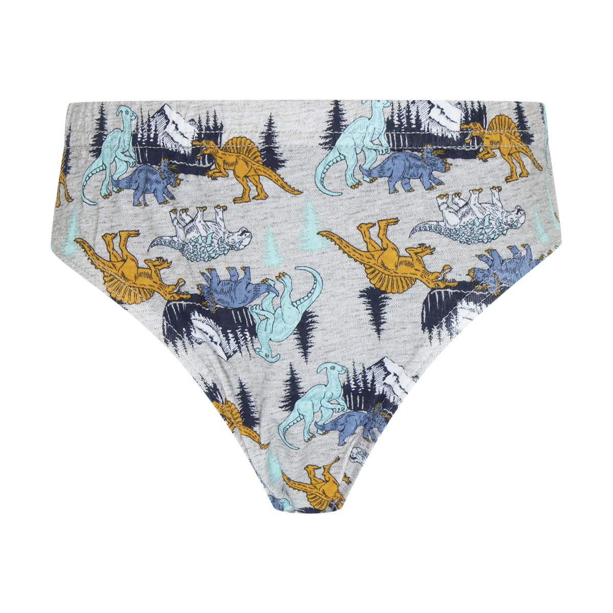 PB 3PK PRINT MINI BRIEF BLUE W22-BRIGHT BLUE-6-7 YRS (3)