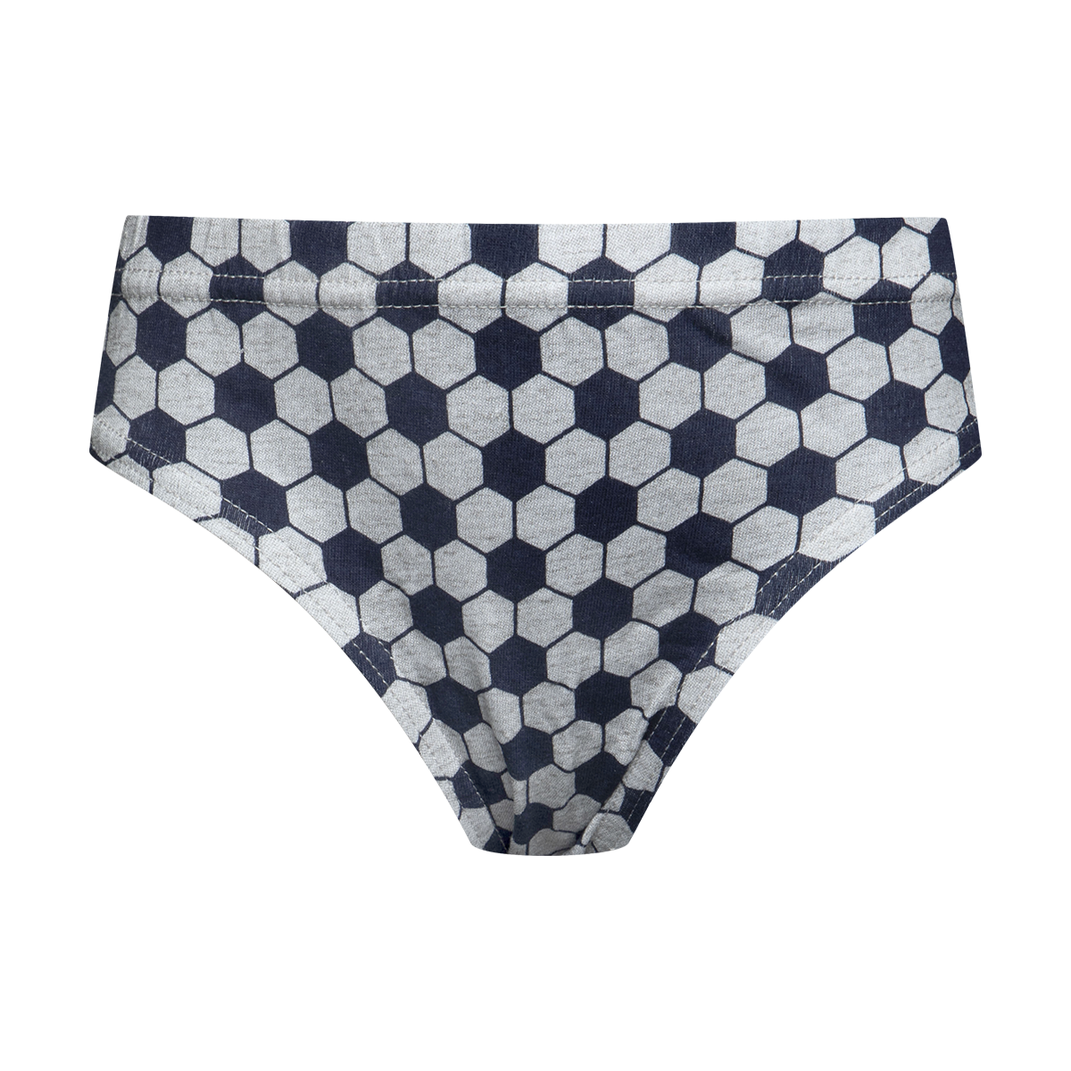 PB 5PK PRINT MINI BRIEF BLUE W22-BRIGHT BLUE-6-7 YRS (5)