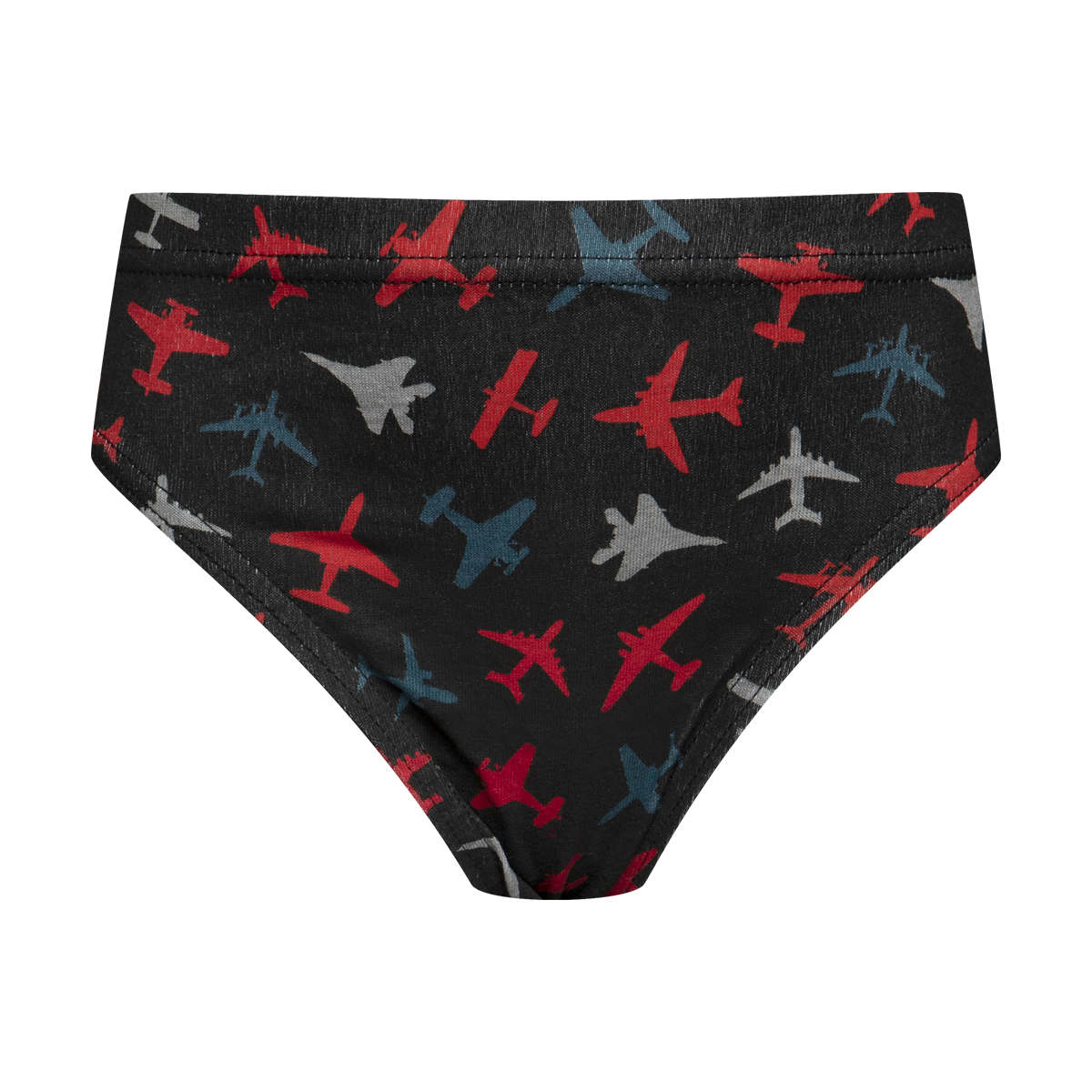 PB 5PK PRINT MINI BRIEF RED W22-BRIGHT RED-6-7 YRS (1)