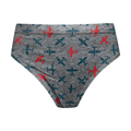 PB 5PK PRINT MINI BRIEF RED W22-BRIGHT RED-6-7 YRS (3)