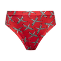 PB 5PK PRINT MINI BRIEF RED W22-BRIGHT RED-6-7 YRS (5)