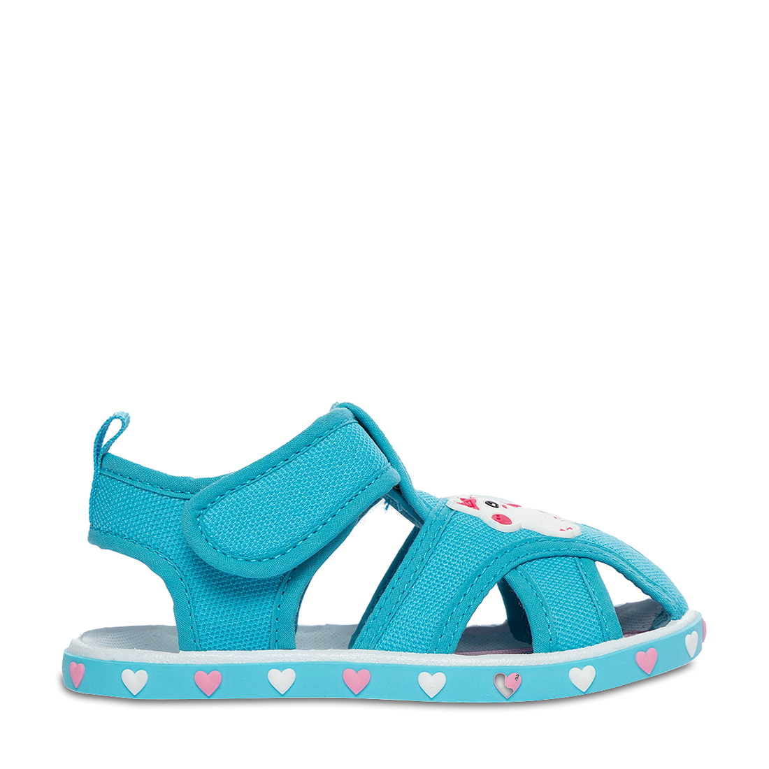 Unicorn Plug Sandal Blue-AQUA-3