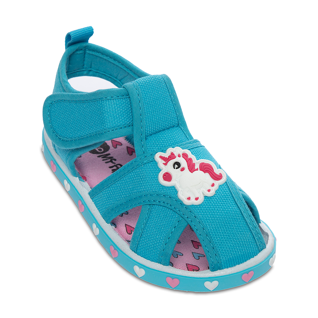 Unicorn Plug Sandal Blue-AQUA-3