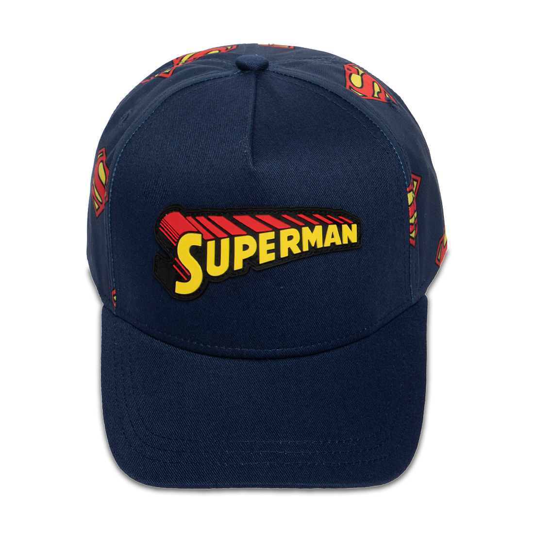 Superman peak cap navy-NAVY-54 CM