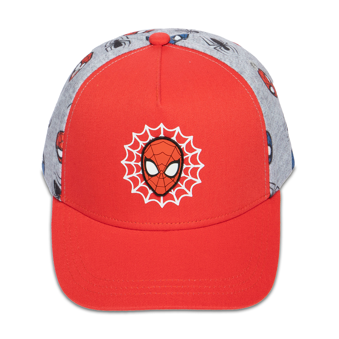 Spider-Man peak cap red-RED-54 CM