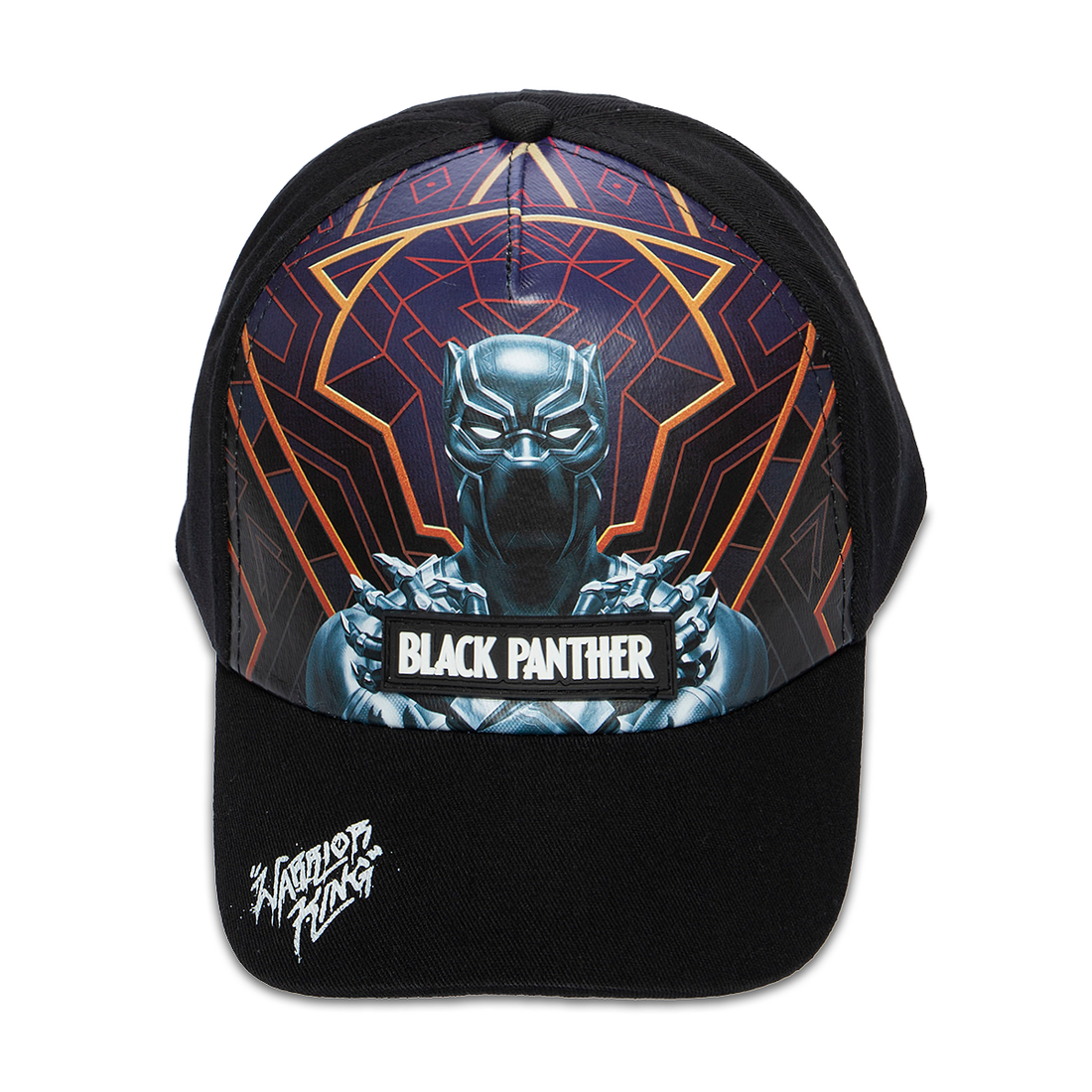 Black Panther peak cap black-BLACK-54 CM