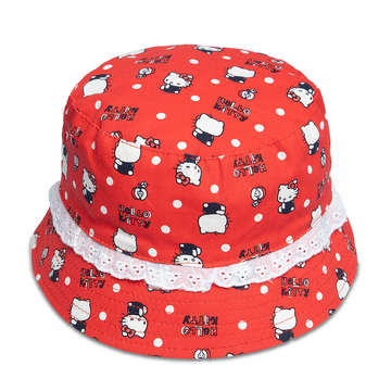 PG hello kitty bucket red-RED-52 CM