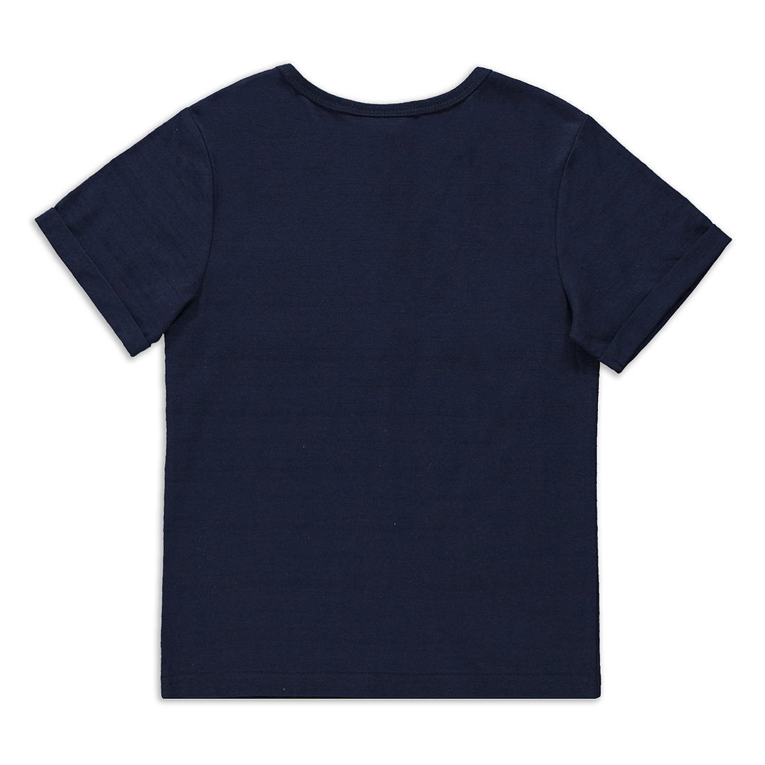 MI HENLEY T-SHIRT NAVY-NAVY-2-3 YRS