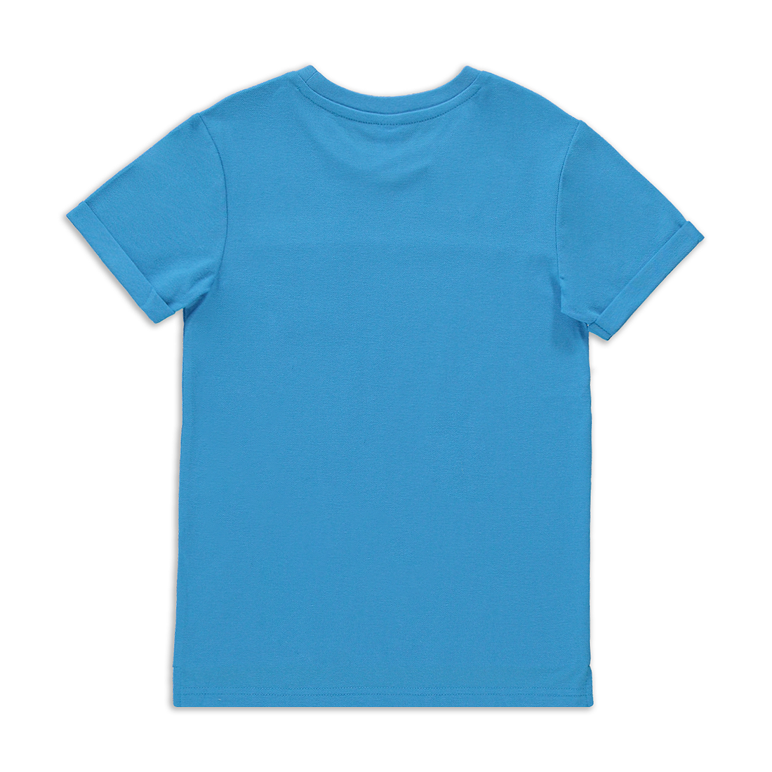 MI TEXTURED T-SHIRT TURQUOISE-TURQUOISE-2-3 YRS