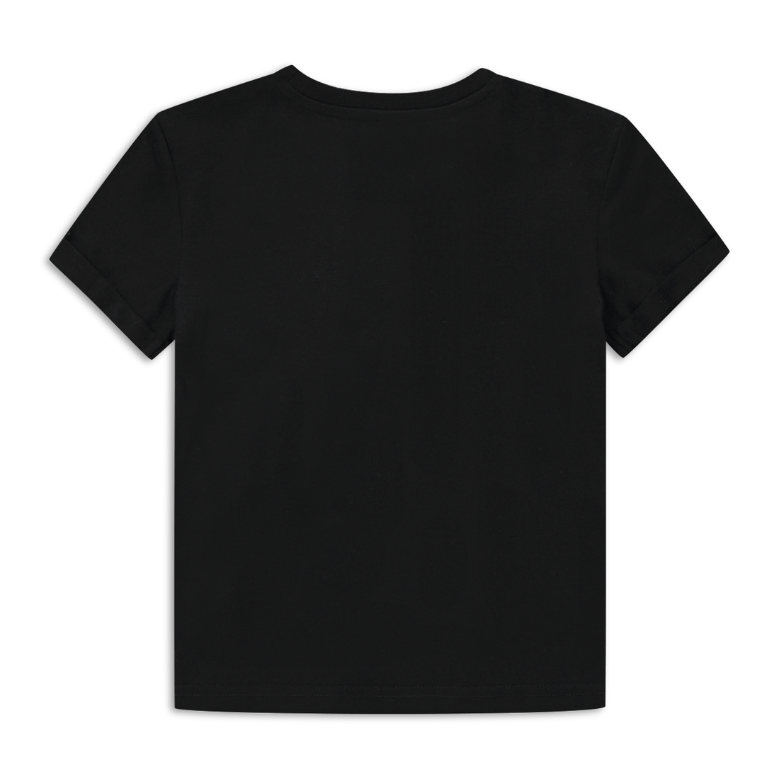 MI TEXTURED T-SHIRT BLACK-BLACK-2-3 YRS