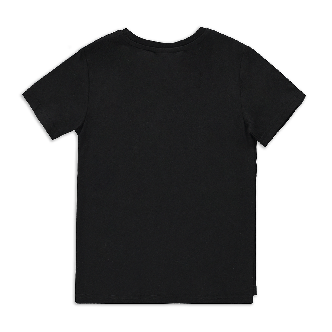 Zipper utility styled t-shirt black-BLACK-2-3 YRS