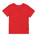 SUPERMAN PRINTED T-SHIRT RED-RED-2-3 YRS (1)