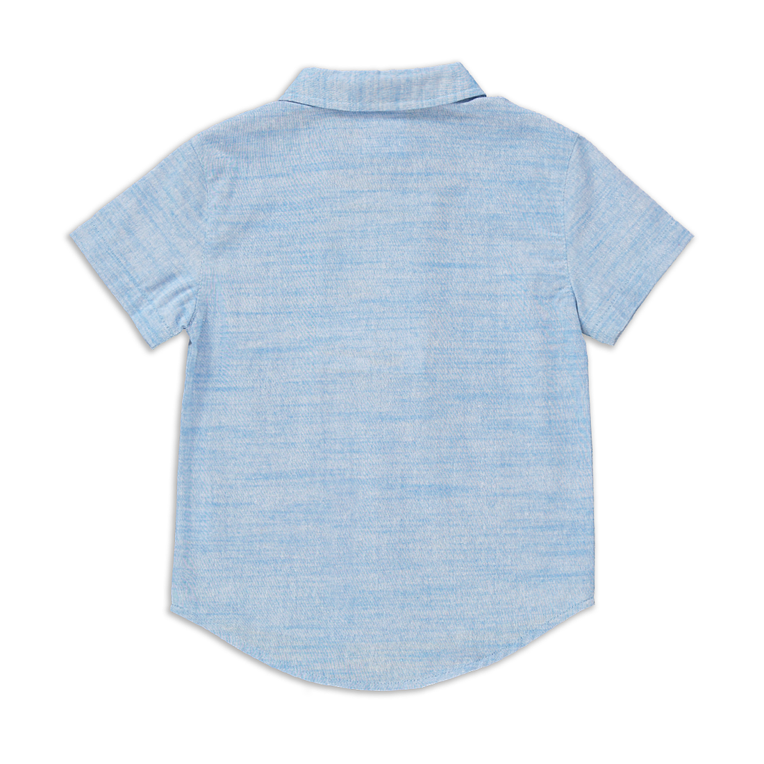 Tom and Jerry linen shirt light blue-LIGHT BLUE-2-3 YRS