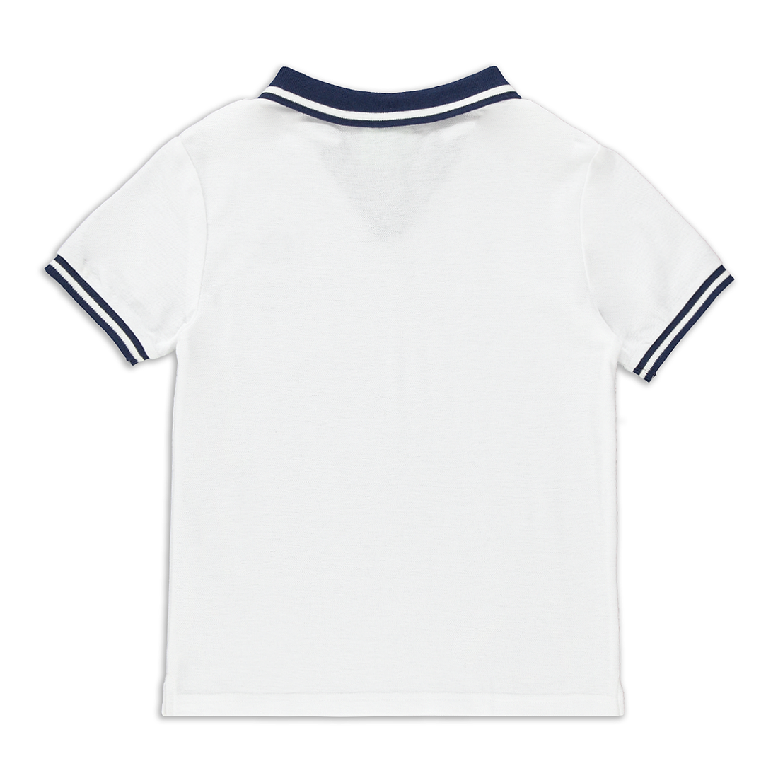 Open collar golfer white-WHITE-2-3 YRS