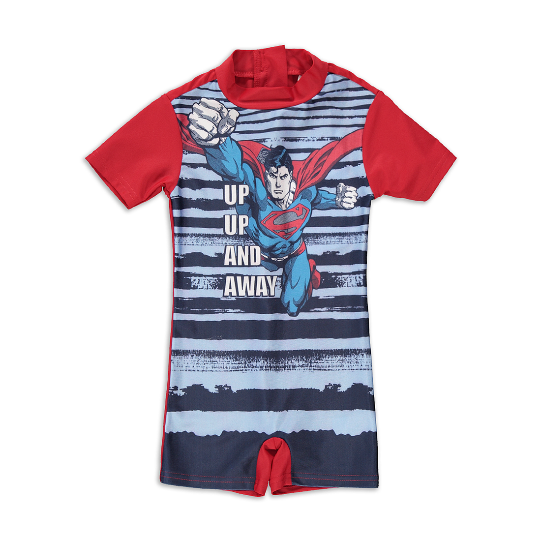 Superman uv suit red-RED-3-4 YRS